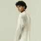 Crushed Silk Short Kurta Co-Ord Se