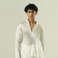 Crushed Silk Short Kurta Co-Ord Se
