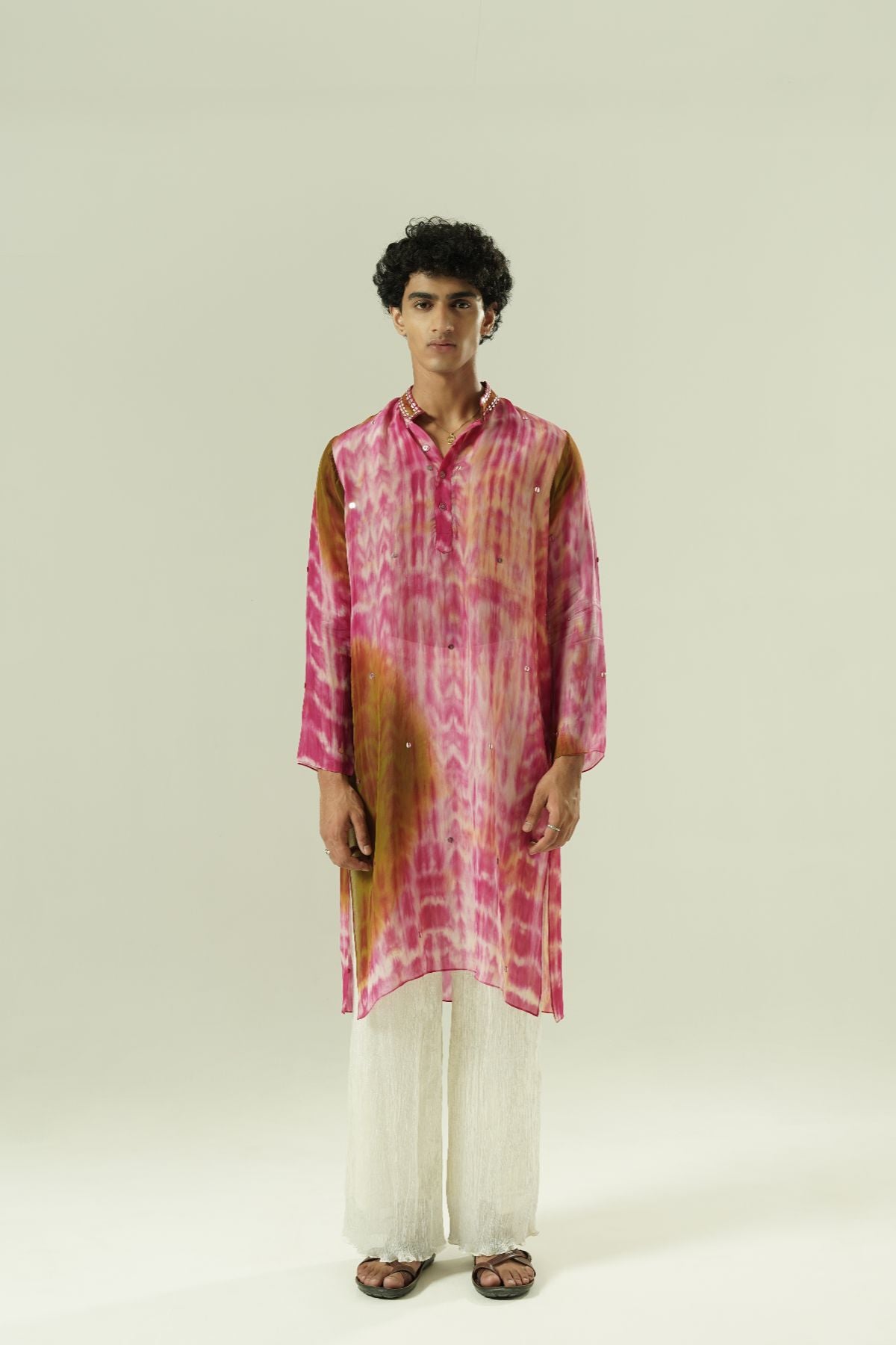 Tie-Dye Kurta Set