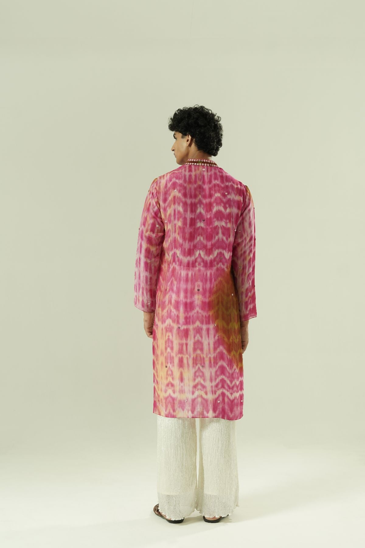 Tie-Dye Kurta Set