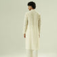 Checkered Droplets Kurta Set