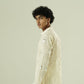 Checkered Droplets Kurta Set