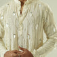 Checkered Droplets Kurta Set