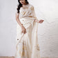 Foil Moon Patchwork Saree with Beaded Blouse