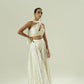 Sequin Drops Tuck Sharara Set