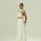 Sequin Drops Tuck Sharara Set