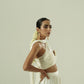Sequin Drops Tuck Sharara Set