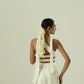 Sequin Drops Tuck Sharara Set
