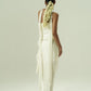 Beaded Draped Corset Set