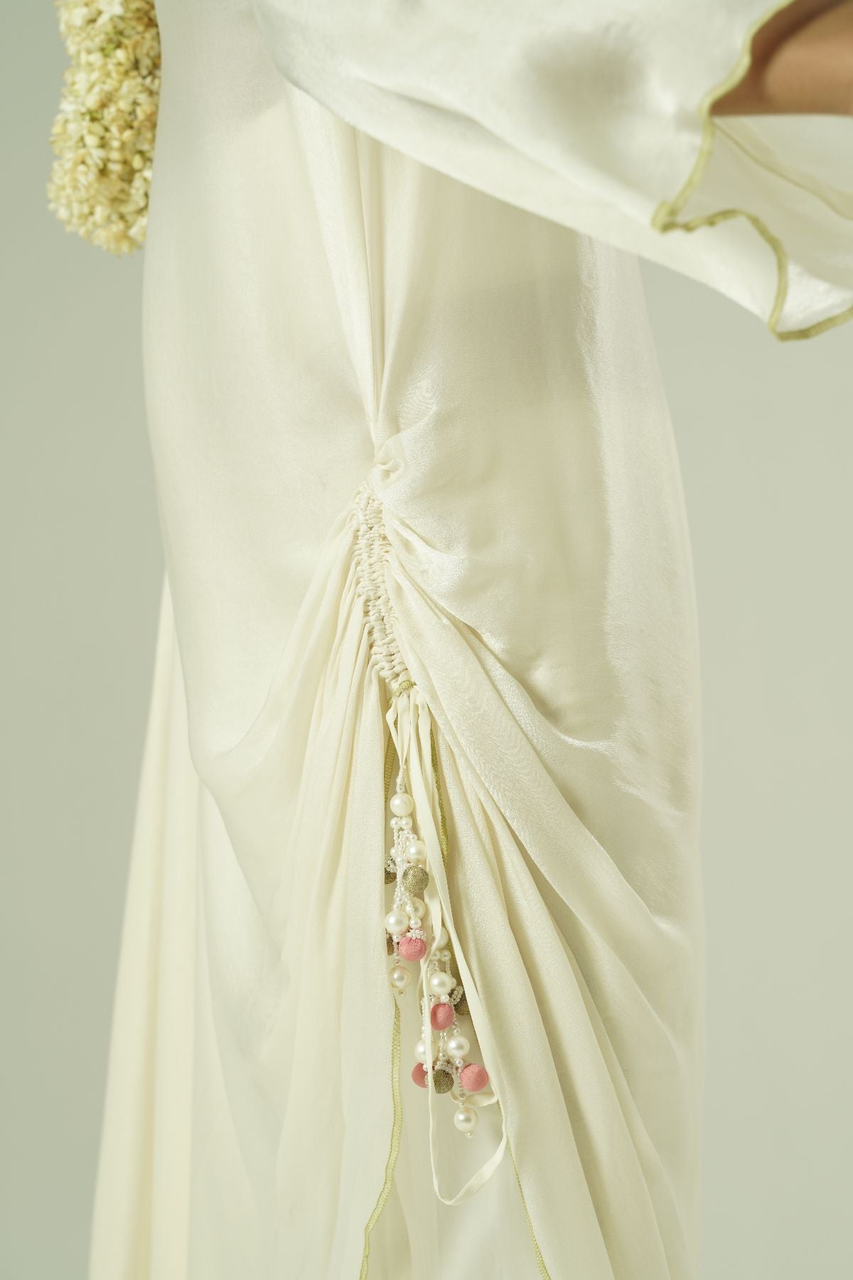 Lilly Leaflet Kaftan Tunic Set