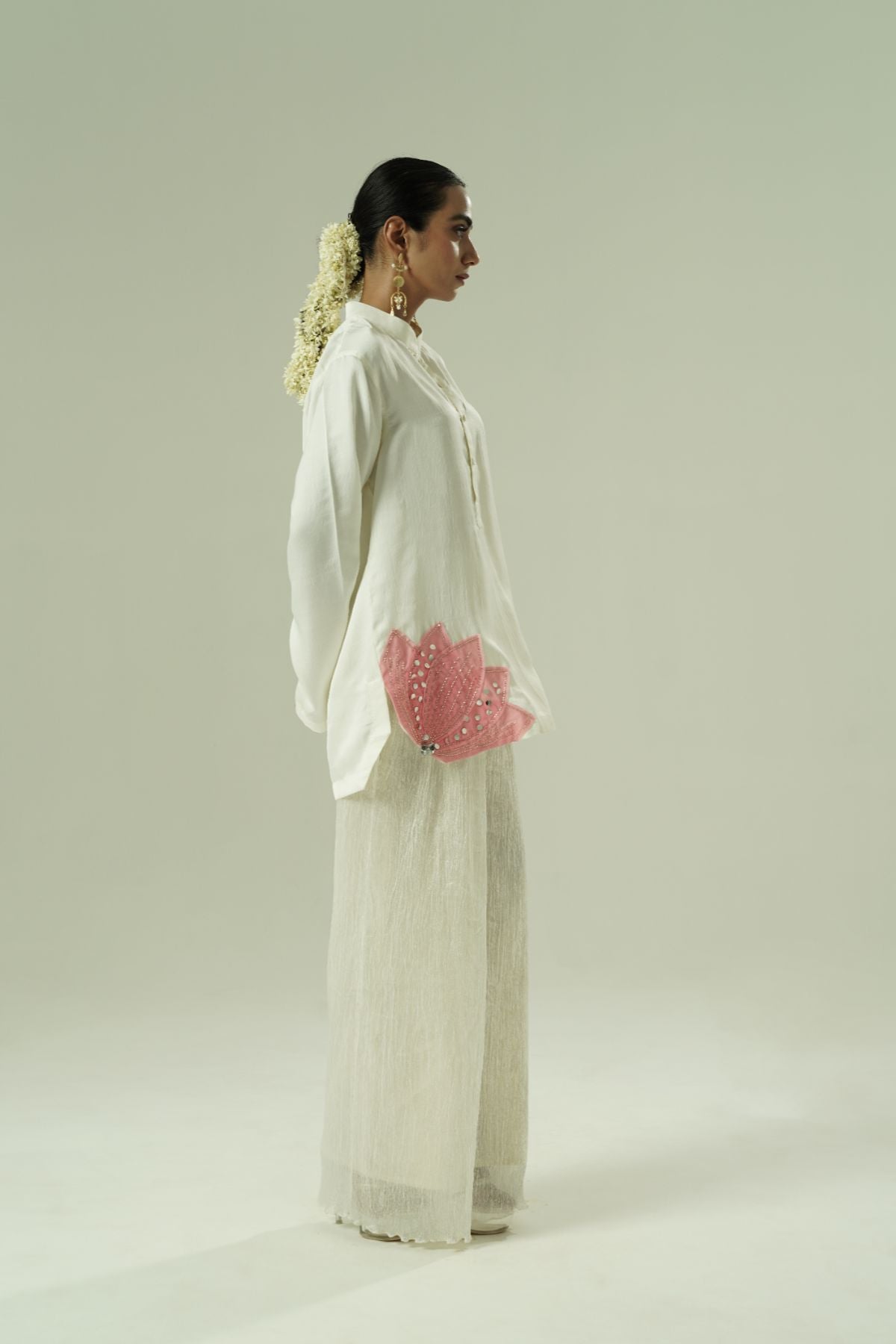 Lilly Short Kurta Co-Ord Set