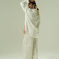 Semi-Silk Crushed Co-Ord Set