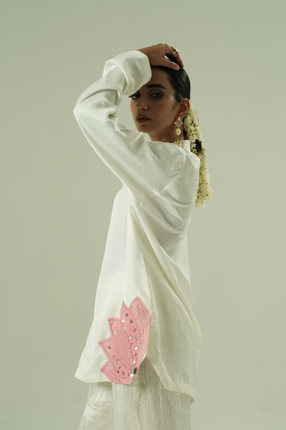 Lilly Short Kurta Co-Ord Set