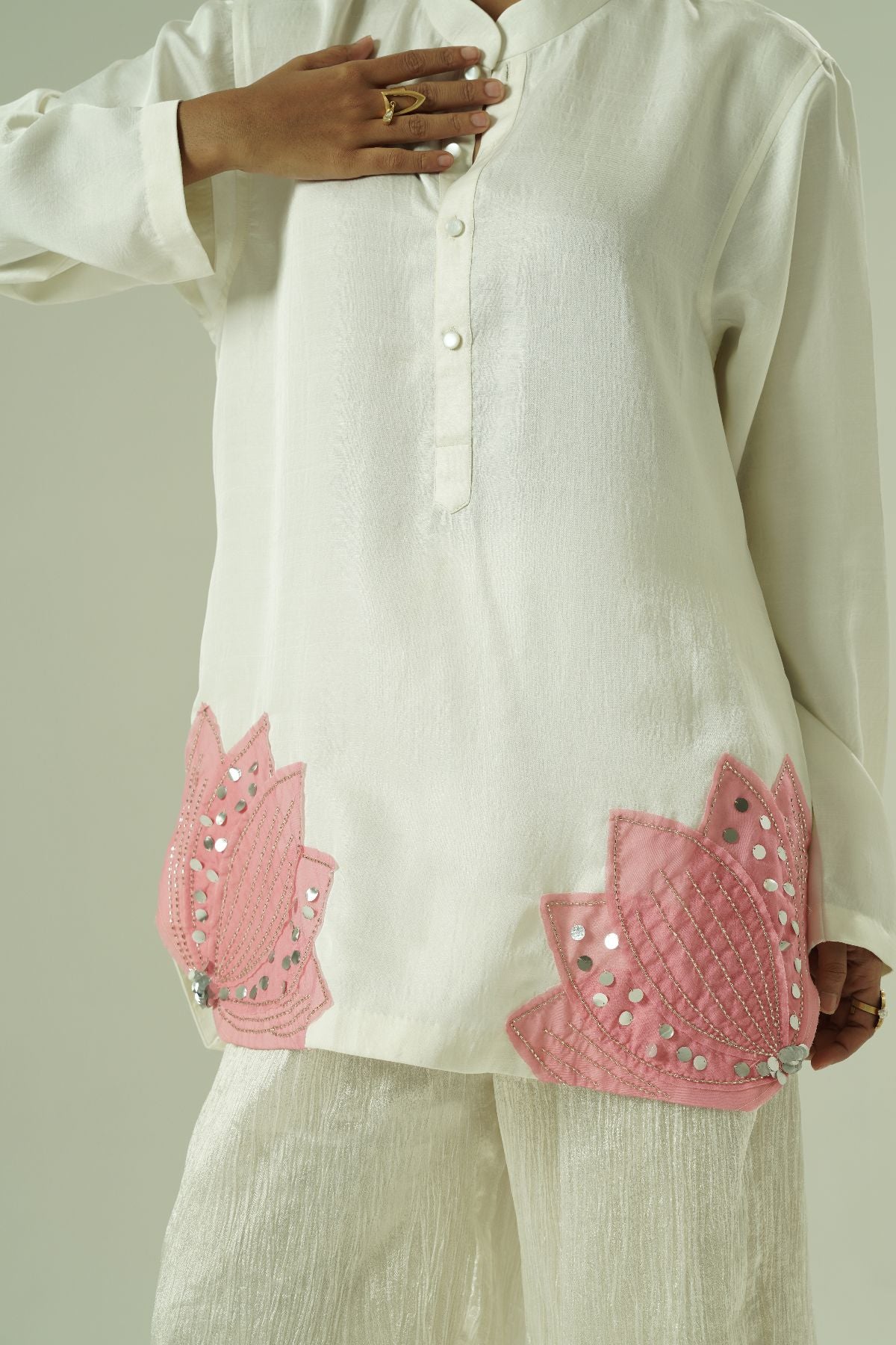 Lilly Short Kurta Co-Ord Set
