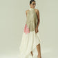 Lilly Asymmetric Halter Tie Dress