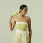Leaflet Ruffle Jumpsuit