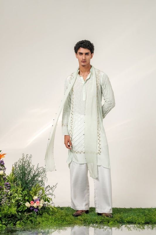 Victorian Gleam Kurta Set