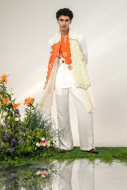 Eden Patch Kurta