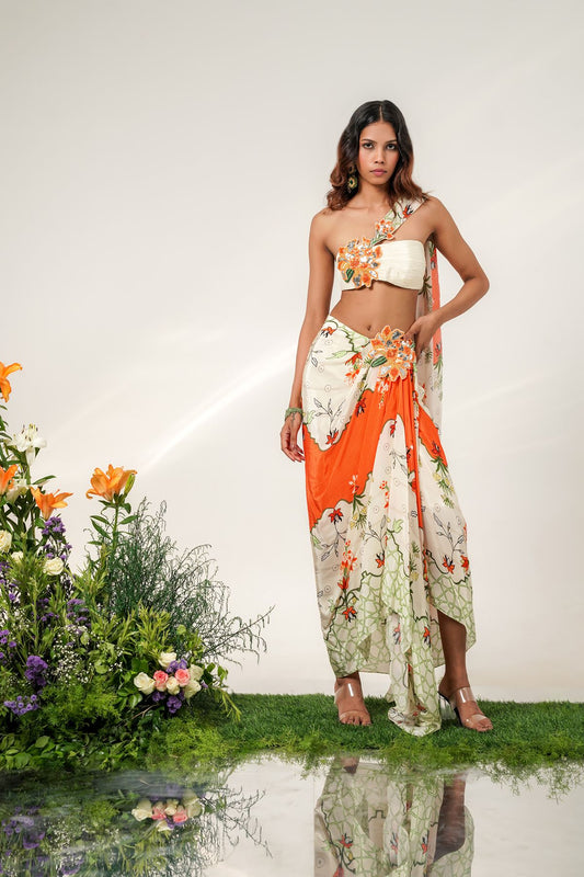 Apsara Drape Set