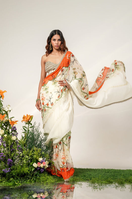 Garden Saree
