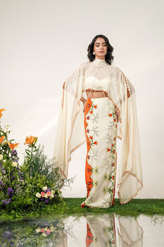 Mosiac Scarf Dress
