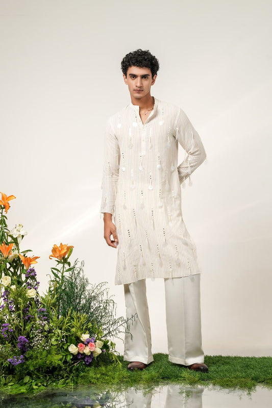 Tassel Kurta