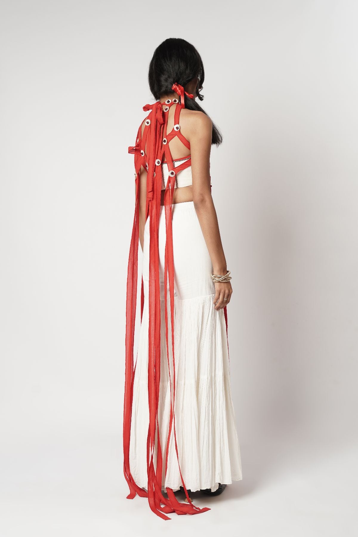 Shell Strappy Sharara Set