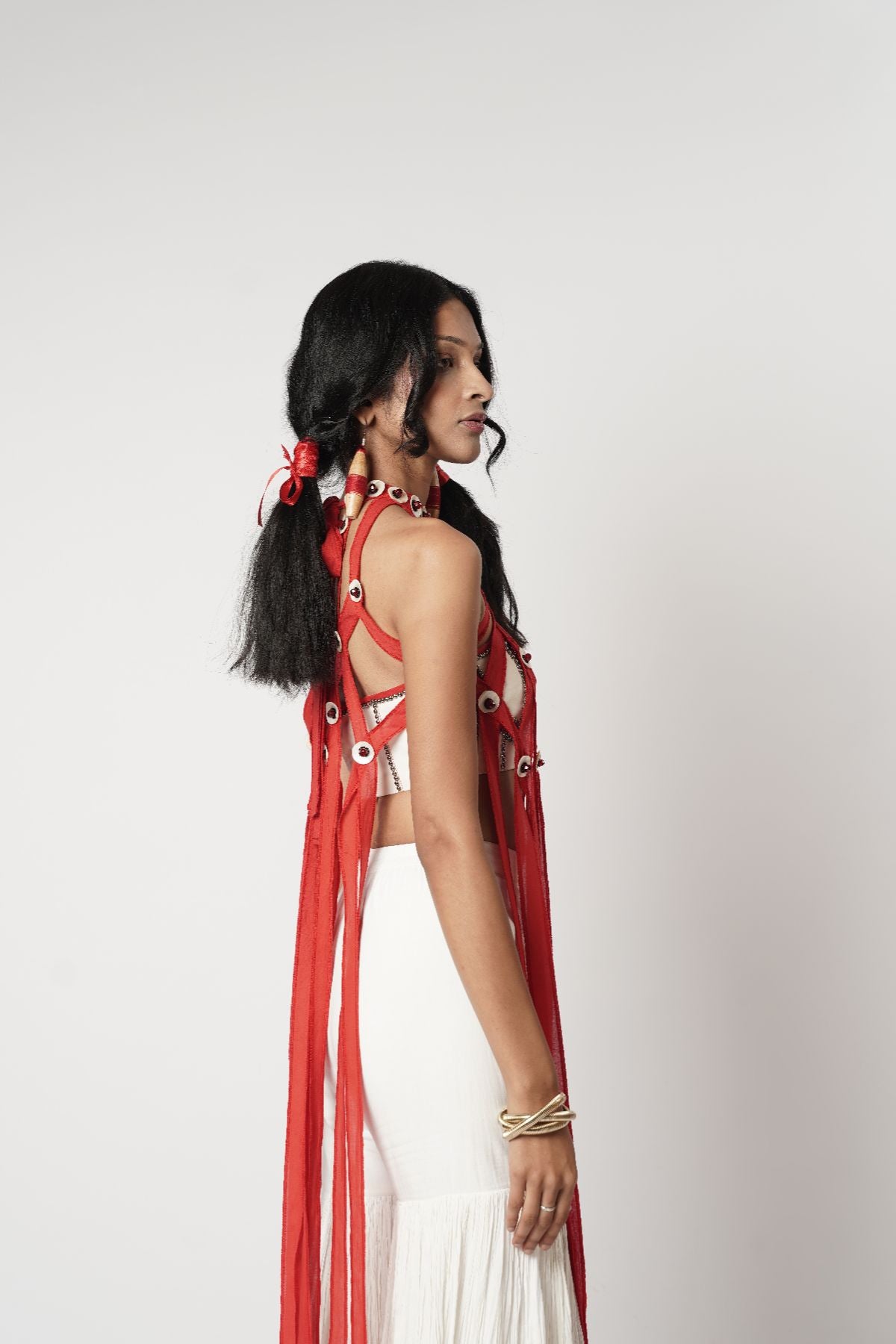 Shell Strappy Sharara Set