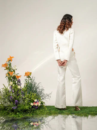 SOLITARY BLOOM PANT SUIT
