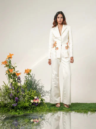 SOLITARY BLOOM PANT SUIT