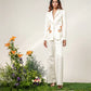 SOLITARY BLOOM PANT SUIT
