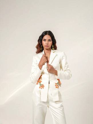 SOLITARY BLOOM PANT SUIT