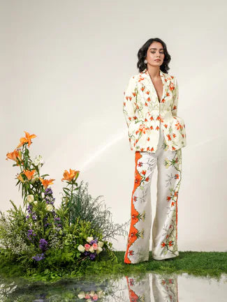 SOLITARY BLOOM PANT SUIT