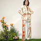 MOSAIC CANVAS PANT SUIT