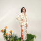MOSAIC CANVAS PANT SUIT