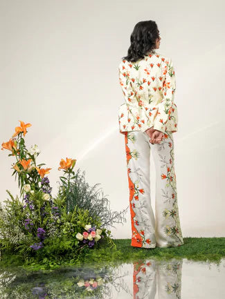 SOLITARY BLOOM PANT SUIT
