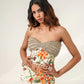 Gilded TANGERINE DRAPE SET