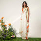 MOSIAC SCARF DRESS