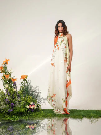 MOSIAC SCARF DRESS