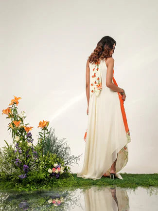 MOSIAC SCARF DRESS