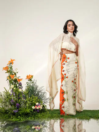 ENCHANTED COLUMN SKIRT SET