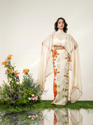 ENCHANTED COLUMN SKIRT SET