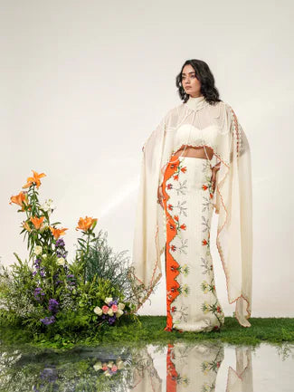 ENCHANTED COLUMN SKIRT SET