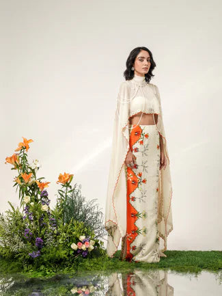 ENCHANTED COLUMN SKIRT SET