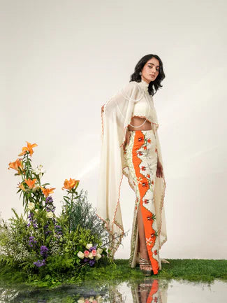 ENCHANTED COLUMN SKIRT SET