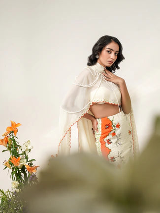 ENCHANTED COLUMN SKIRT SET