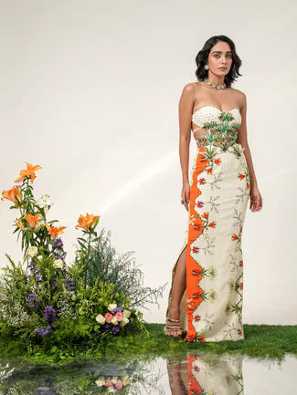 BOTANICAL GARDEN GOWN