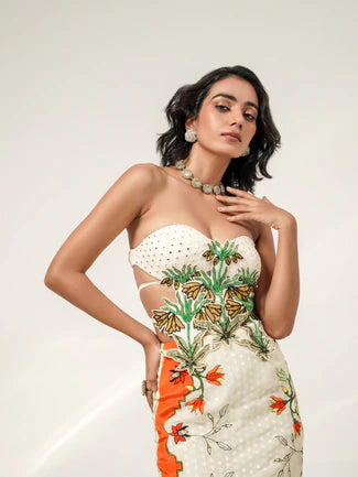 BOTANICAL GARDEN GOWN