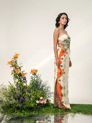 BOTANICAL GARDEN GOWN