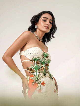 BOTANICAL GARDEN GOWN
